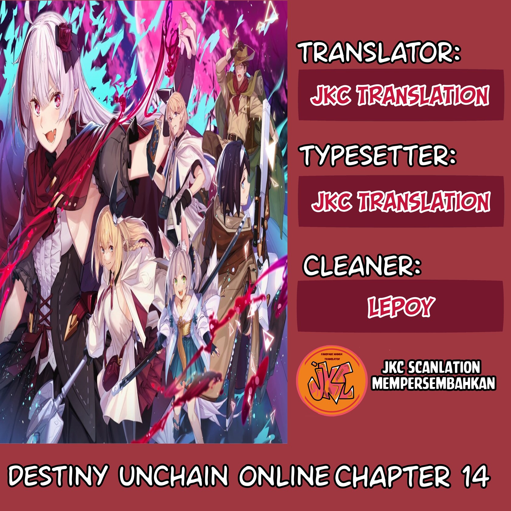 Destiny Unchain Online chapter 14