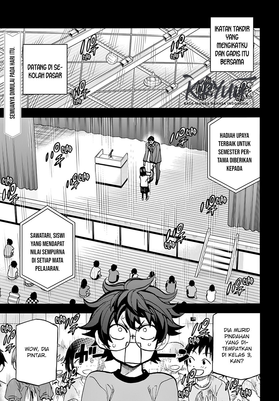 Destroy All Humankind. They Can’t Be Regenerated Chapter 02 Bahasa Indonesia