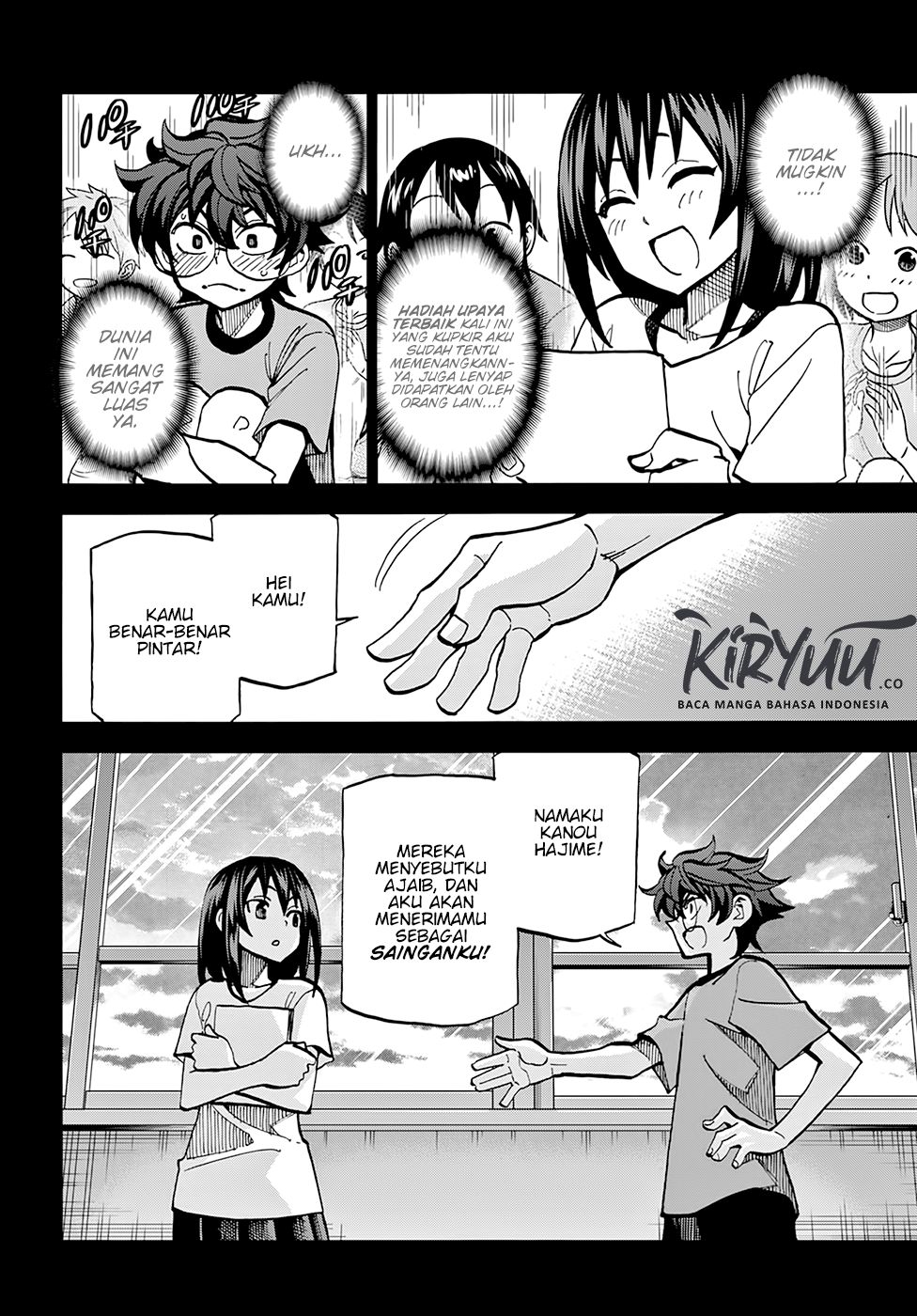 Destroy All Humankind. They Can’t Be Regenerated Chapter 02 Bahasa Indonesia