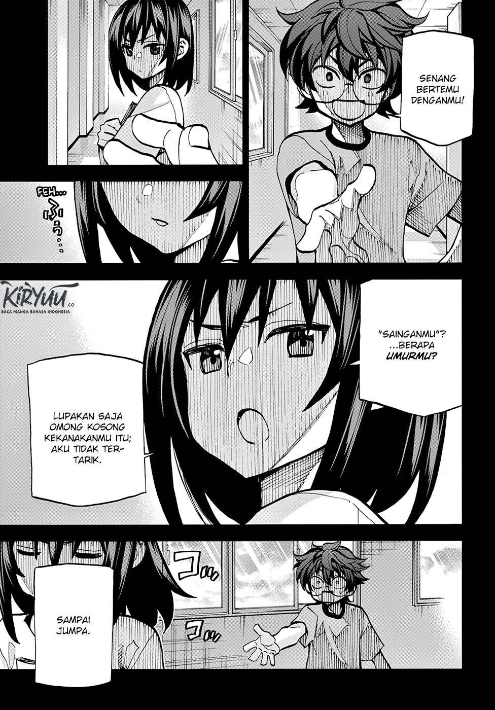 Destroy All Humankind. They Can’t Be Regenerated Chapter 02 Bahasa Indonesia