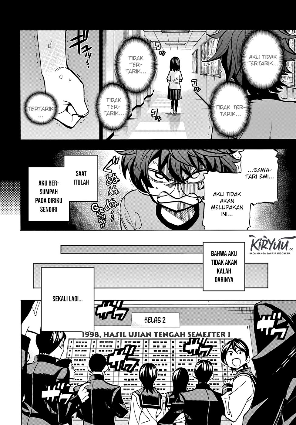 Destroy All Humankind. They Can’t Be Regenerated Chapter 02 Bahasa Indonesia