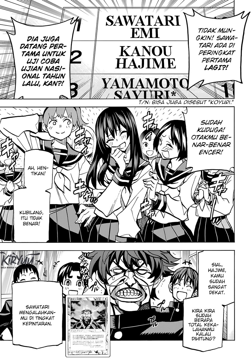 Destroy All Humankind. They Can’t Be Regenerated Chapter 02 Bahasa Indonesia