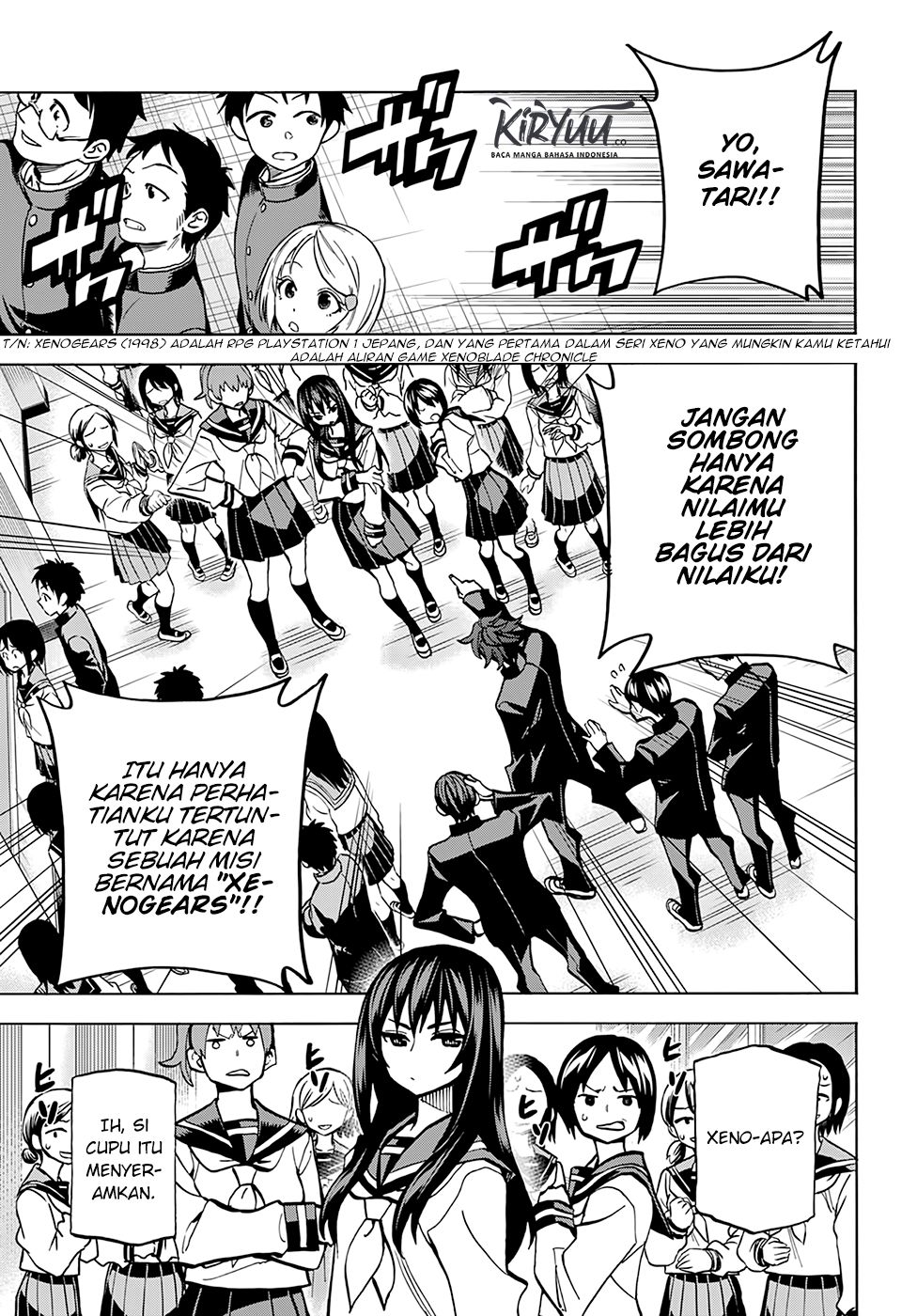 Destroy All Humankind. They Can’t Be Regenerated Chapter 02 Bahasa Indonesia