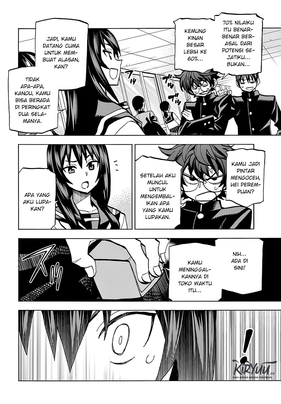 Destroy All Humankind. They Can’t Be Regenerated Chapter 02 Bahasa Indonesia