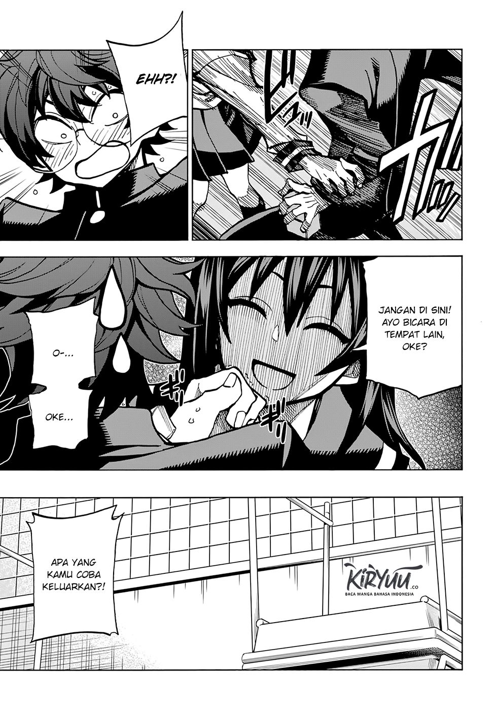 Destroy All Humankind. They Can’t Be Regenerated Chapter 02 Bahasa Indonesia