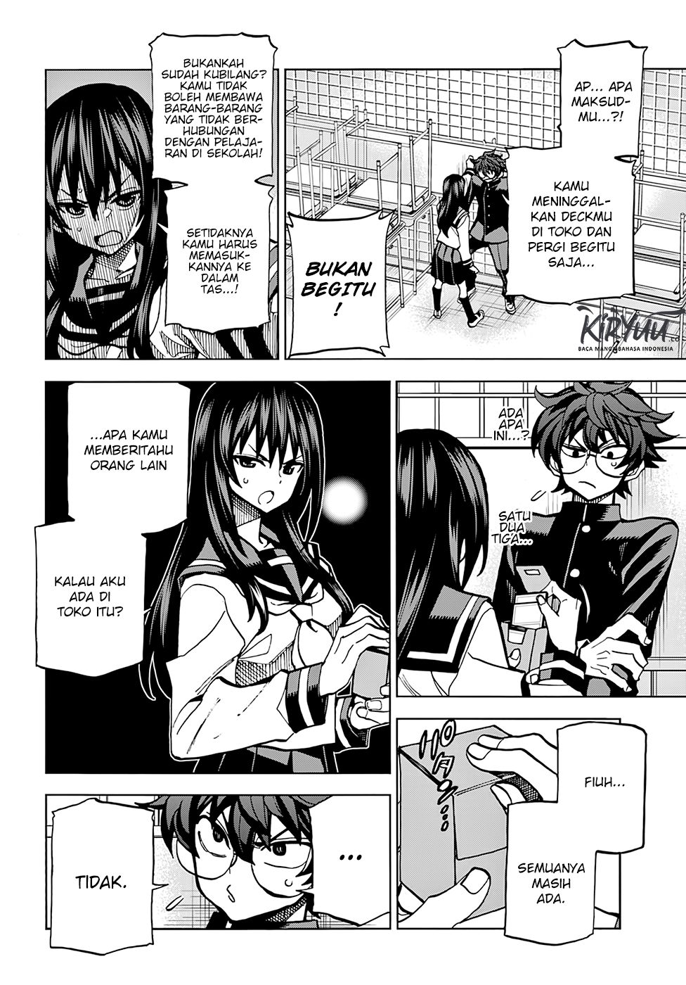 Destroy All Humankind. They Can’t Be Regenerated Chapter 02 Bahasa Indonesia