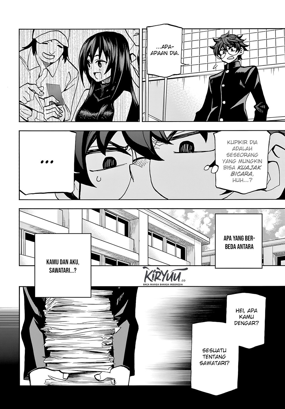 Destroy All Humankind. They Can’t Be Regenerated Chapter 02 Bahasa Indonesia