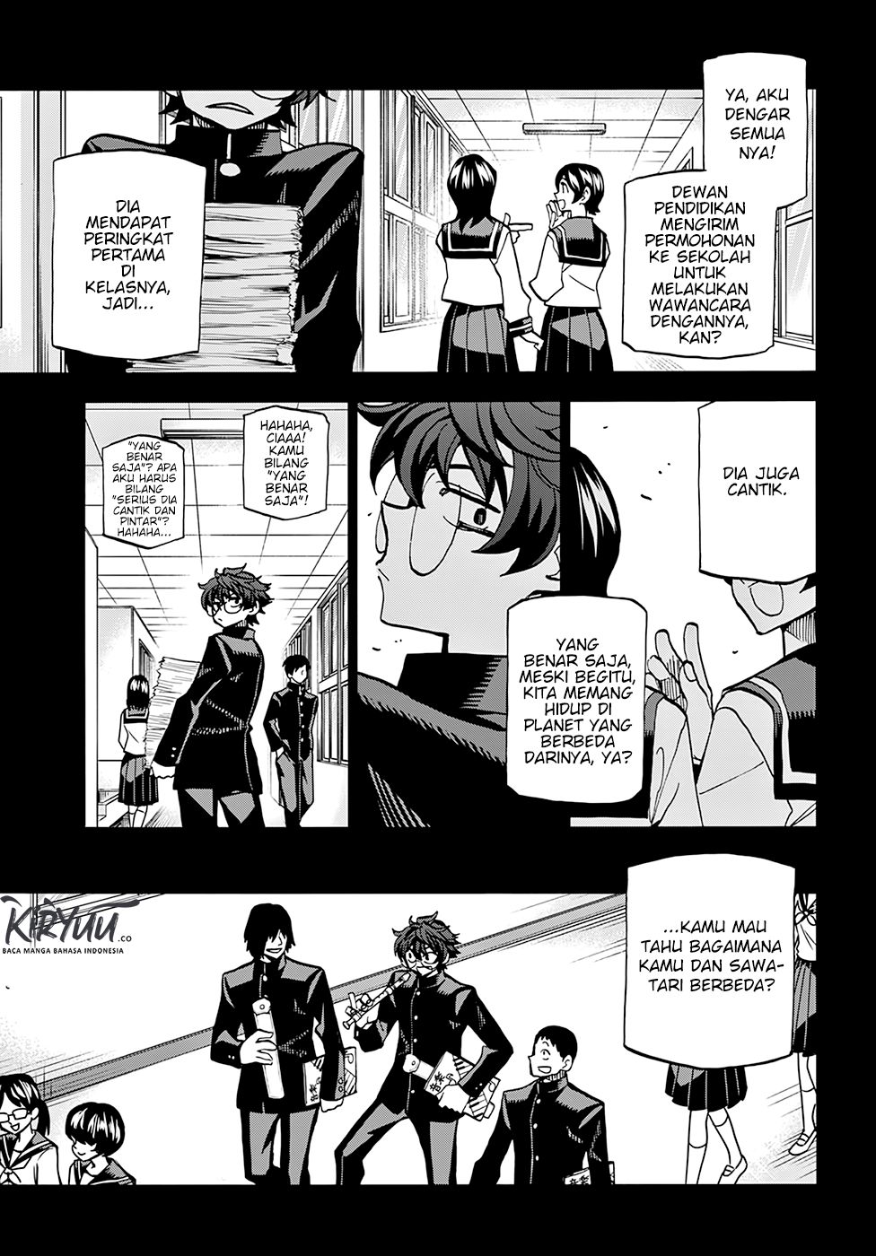 Destroy All Humankind. They Can’t Be Regenerated Chapter 02 Bahasa Indonesia