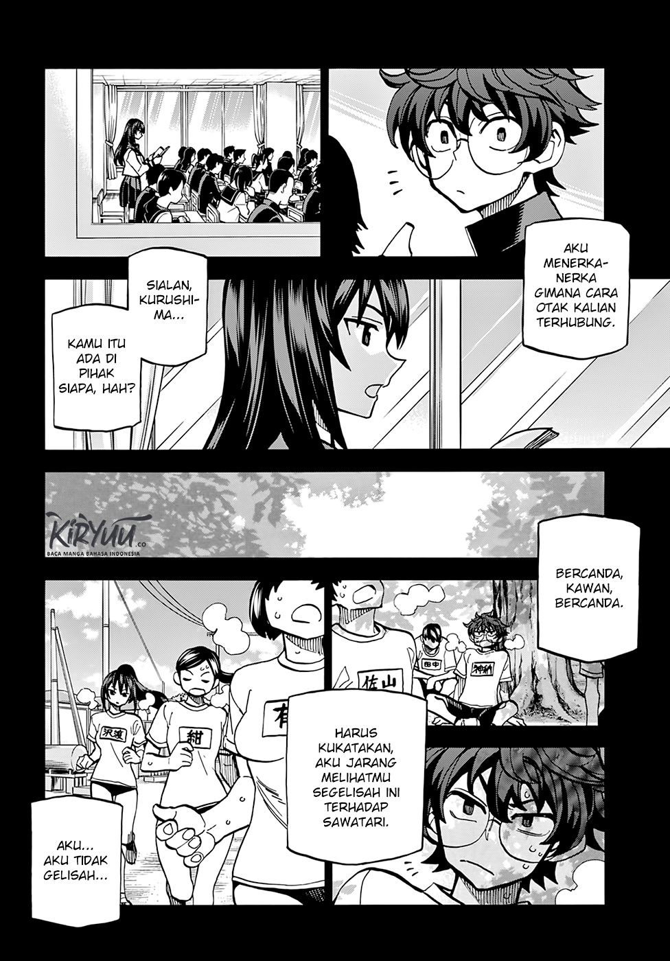 Destroy All Humankind. They Can’t Be Regenerated Chapter 02 Bahasa Indonesia