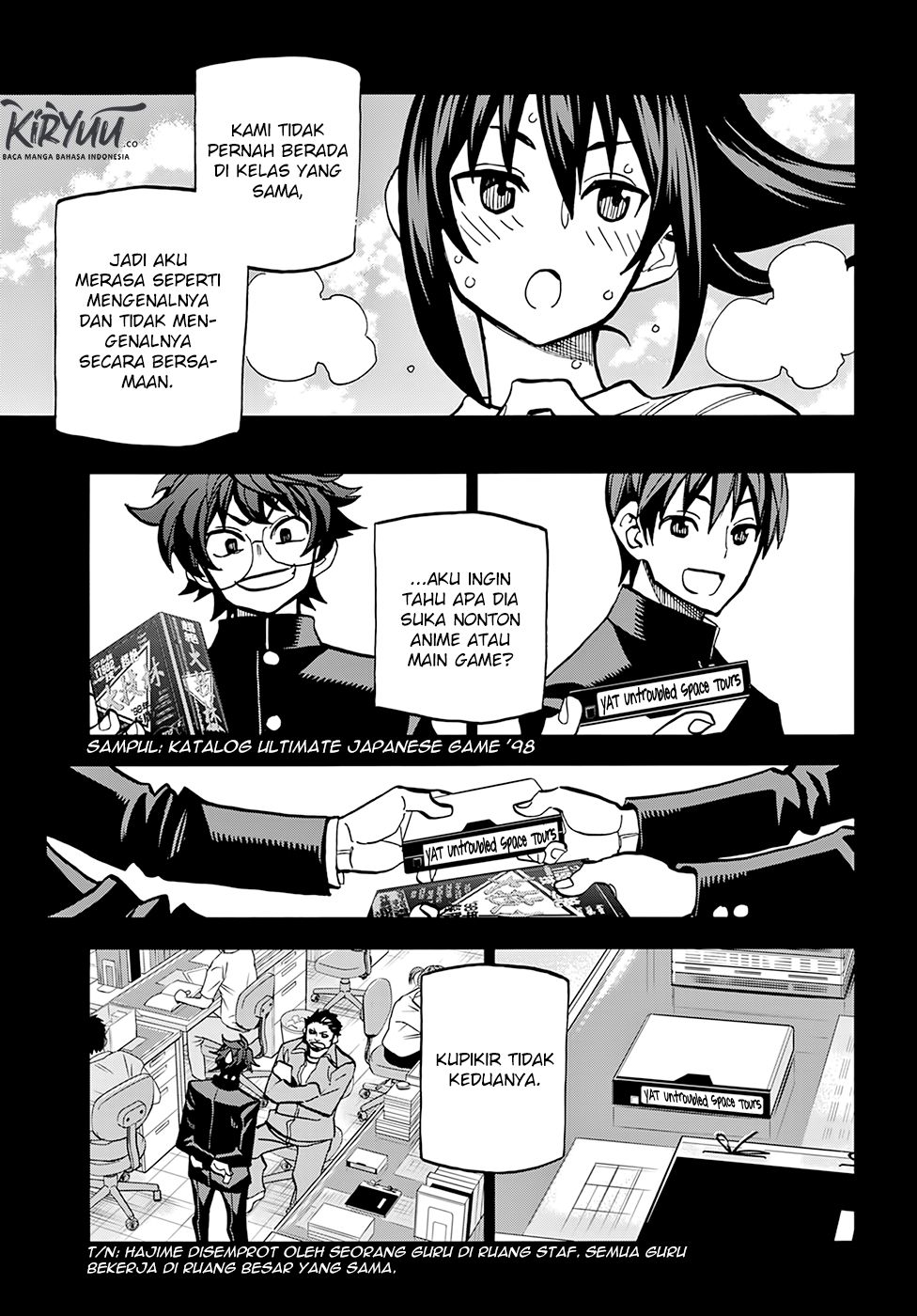Destroy All Humankind. They Can’t Be Regenerated Chapter 02 Bahasa Indonesia