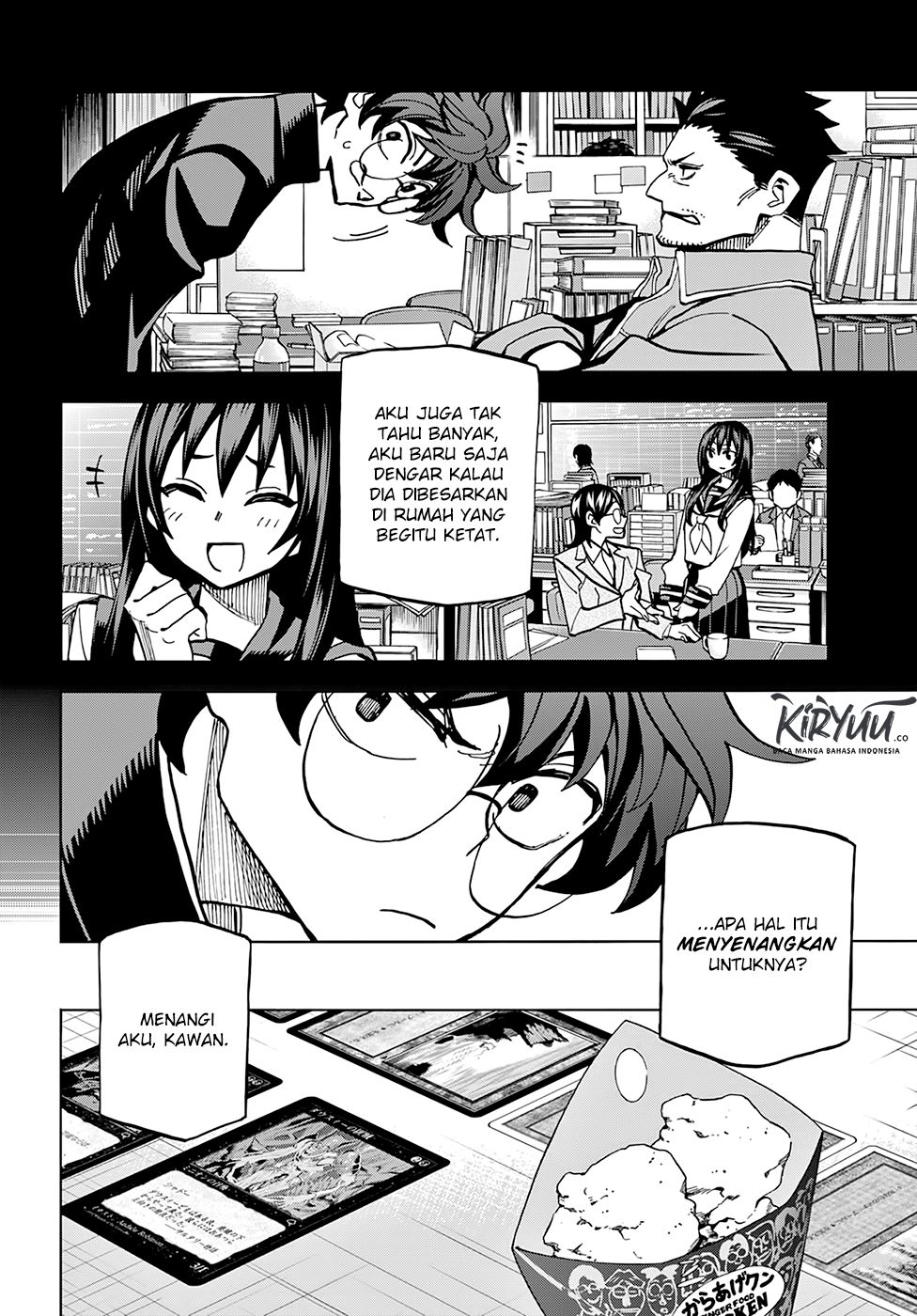 Destroy All Humankind. They Can’t Be Regenerated Chapter 02 Bahasa Indonesia