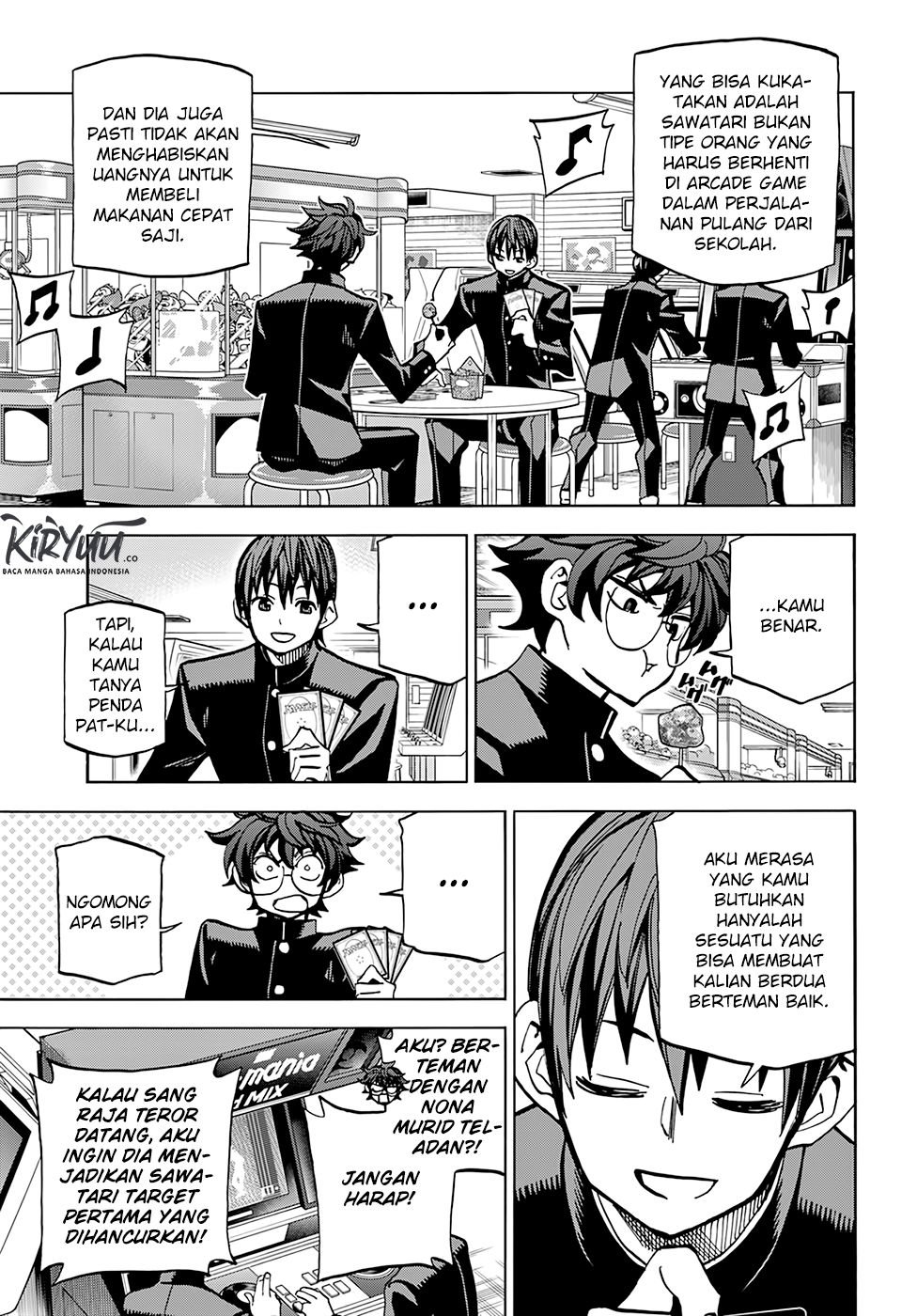 Destroy All Humankind. They Can’t Be Regenerated Chapter 02 Bahasa Indonesia