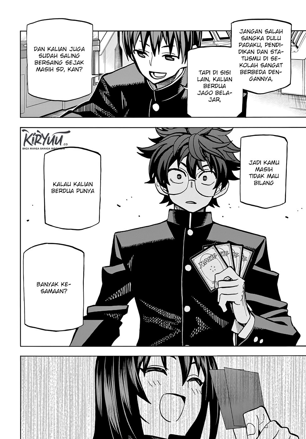 Destroy All Humankind. They Can’t Be Regenerated Chapter 02 Bahasa Indonesia