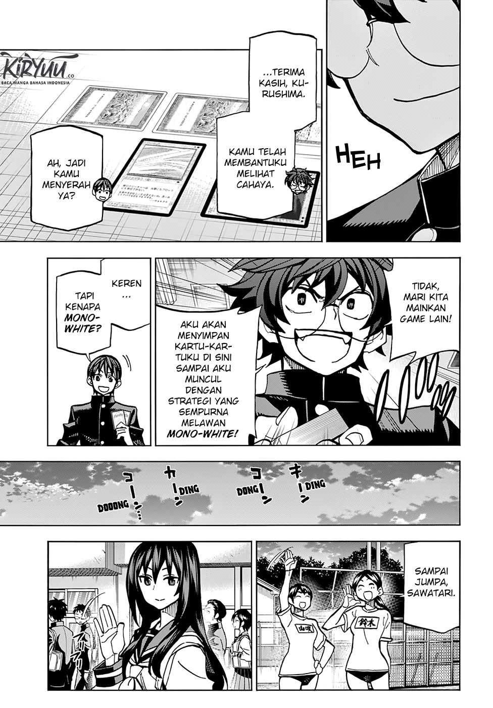 Destroy All Humankind. They Can’t Be Regenerated Chapter 02 Bahasa Indonesia