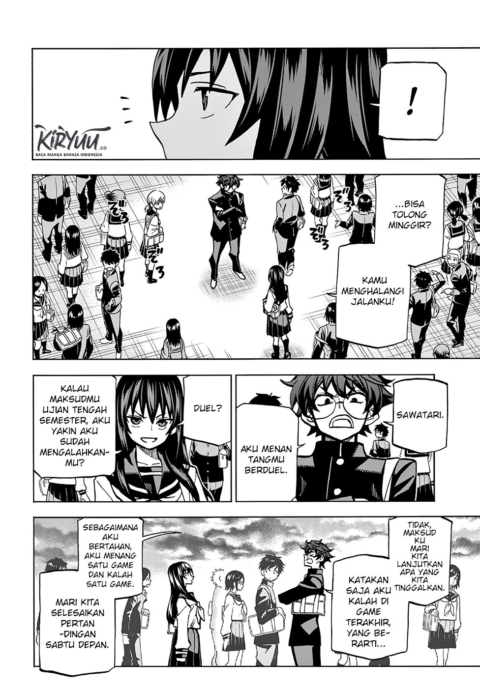 Destroy All Humankind. They Can’t Be Regenerated Chapter 02 Bahasa Indonesia