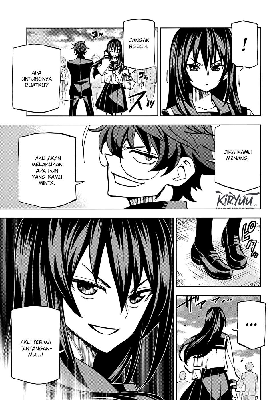 Destroy All Humankind. They Can’t Be Regenerated Chapter 02 Bahasa Indonesia