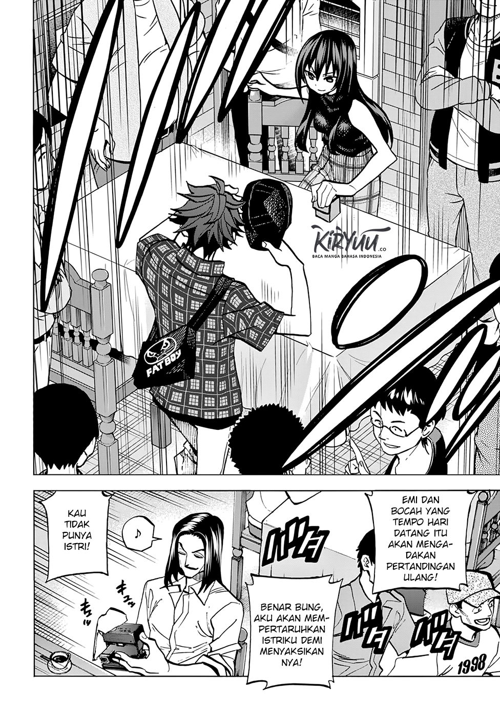 Destroy All Humankind. They Can’t Be Regenerated Chapter 02 Bahasa Indonesia