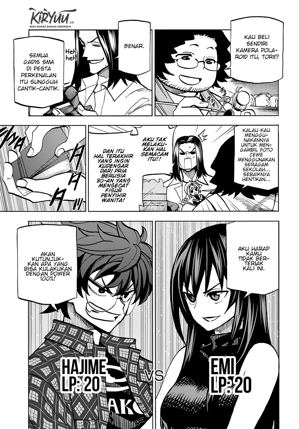 Destroy All Humankind. They Can’t Be Regenerated Chapter 02 Bahasa Indonesia