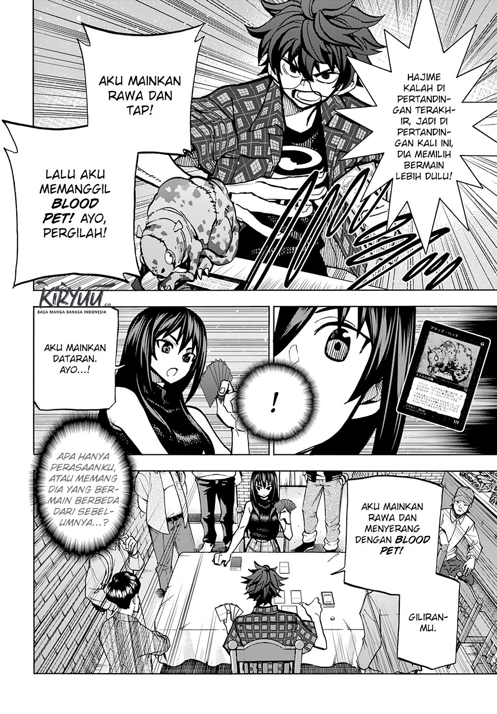 Destroy All Humankind. They Can’t Be Regenerated Chapter 02 Bahasa Indonesia