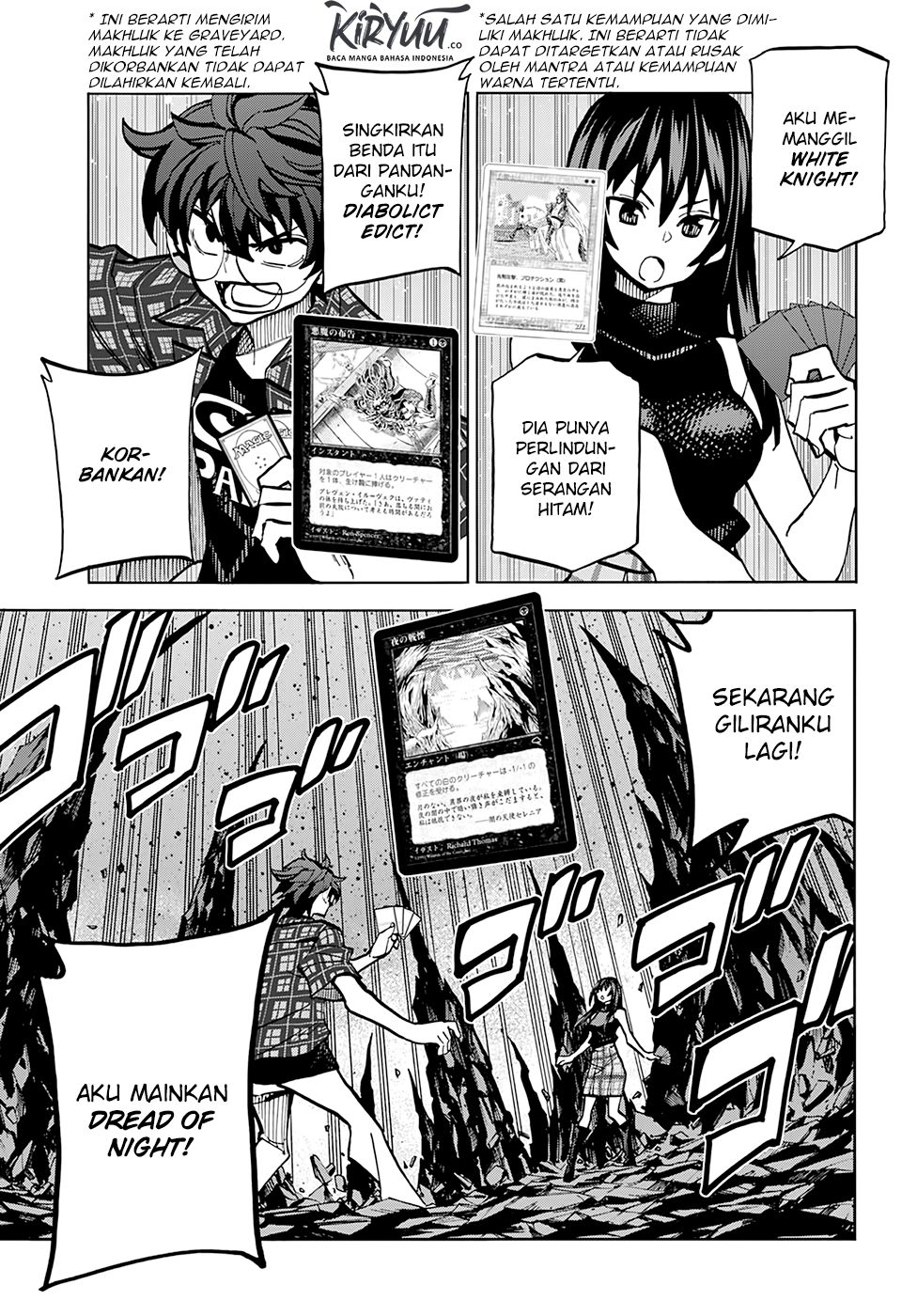 Destroy All Humankind. They Can’t Be Regenerated Chapter 02 Bahasa Indonesia