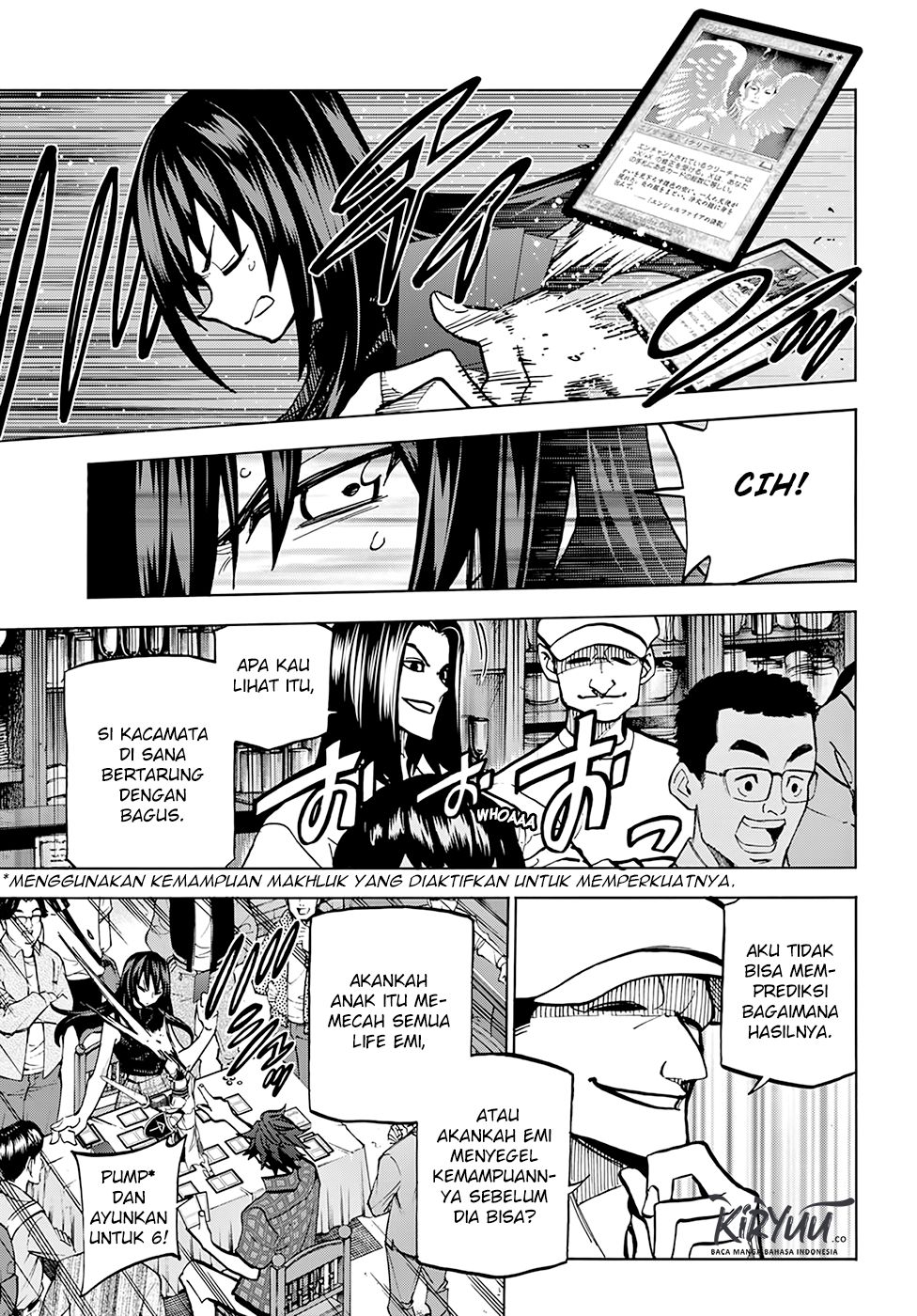 Destroy All Humankind. They Can’t Be Regenerated Chapter 02 Bahasa Indonesia