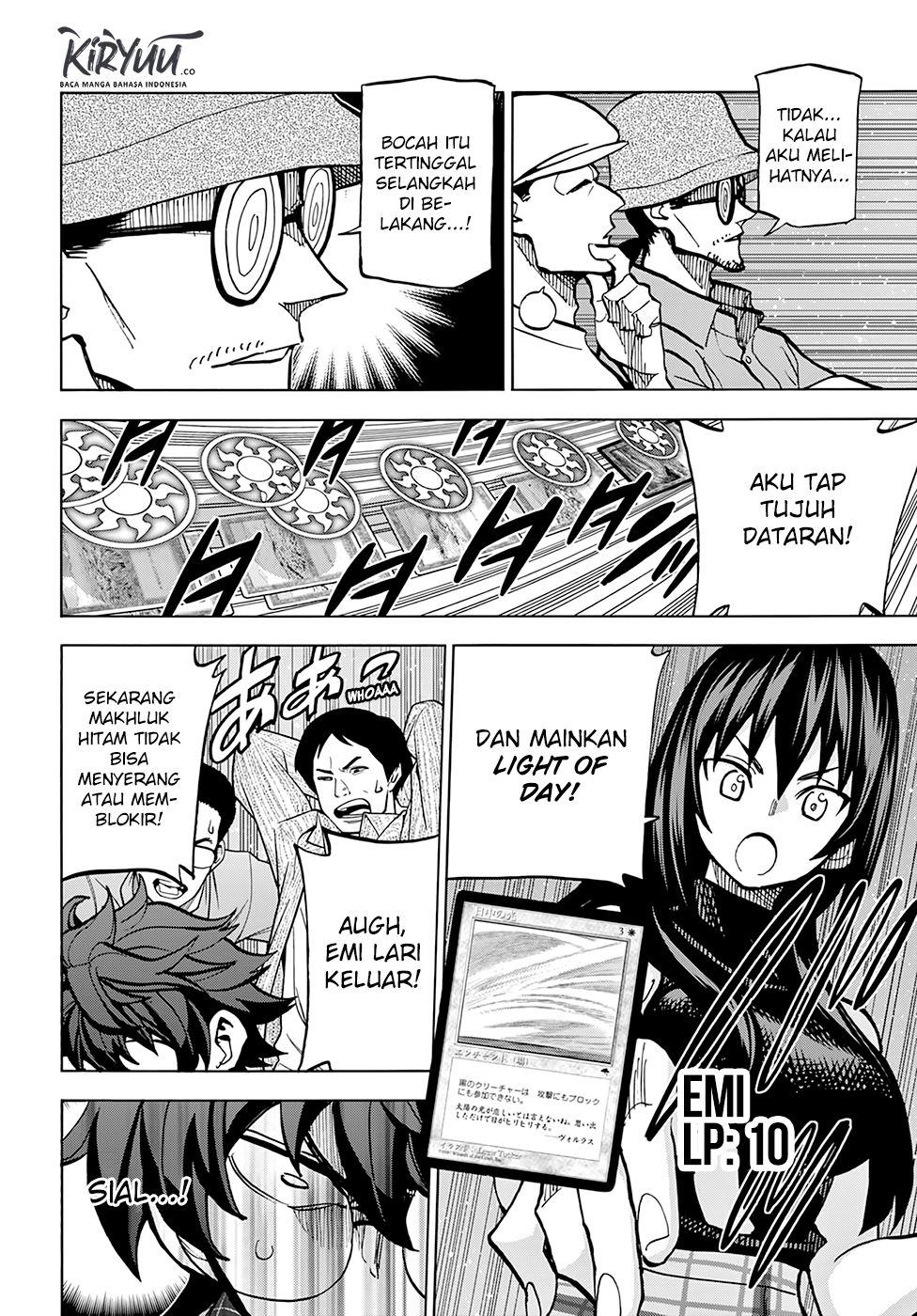 Destroy All Humankind. They Can’t Be Regenerated Chapter 02 Bahasa Indonesia