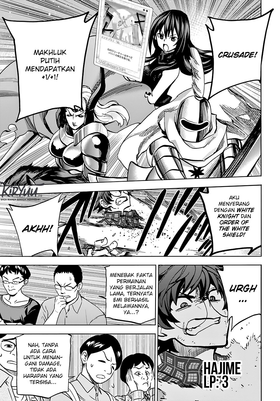 Destroy All Humankind. They Can’t Be Regenerated Chapter 02 Bahasa Indonesia