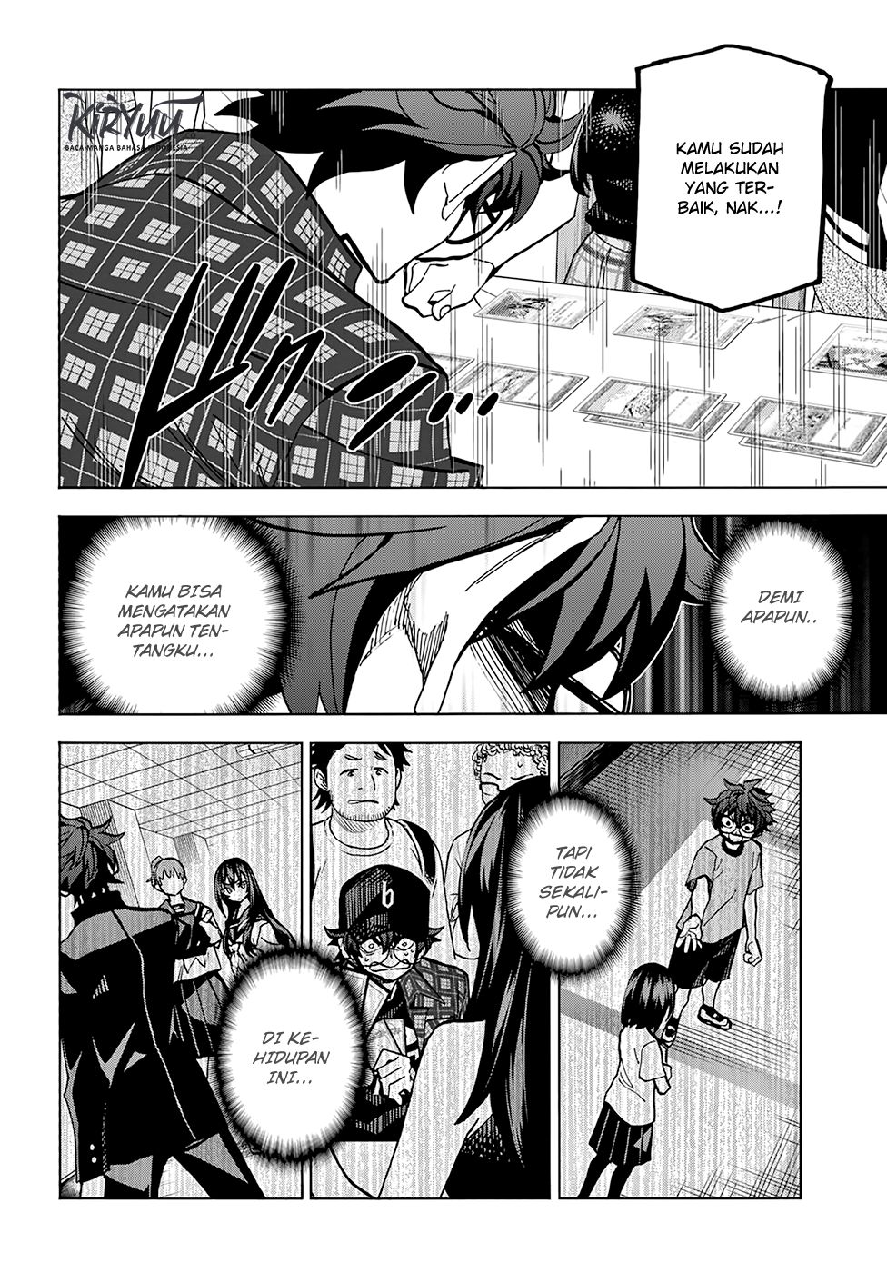 Destroy All Humankind. They Can’t Be Regenerated Chapter 02 Bahasa Indonesia