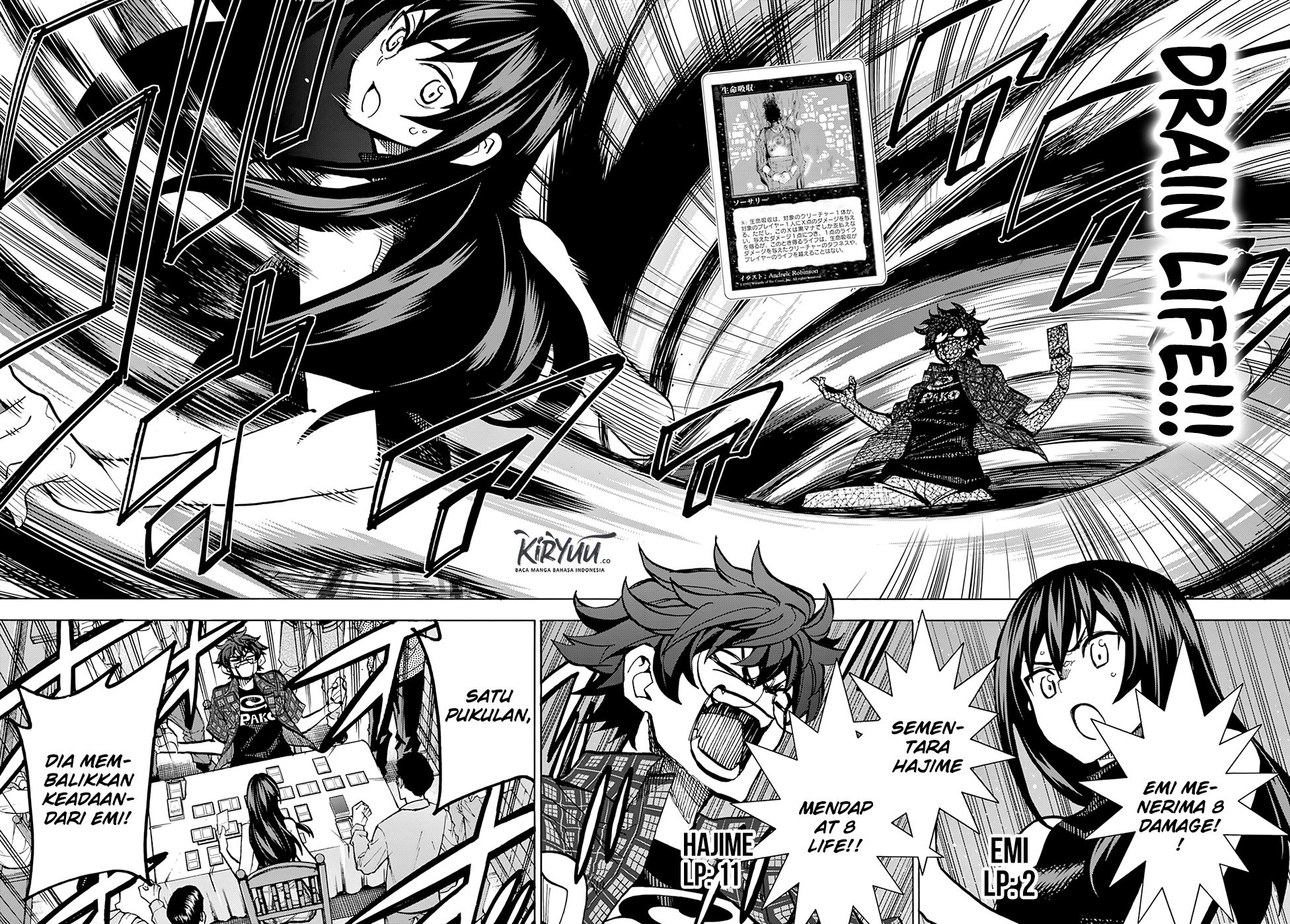Destroy All Humankind. They Can’t Be Regenerated Chapter 02 Bahasa Indonesia