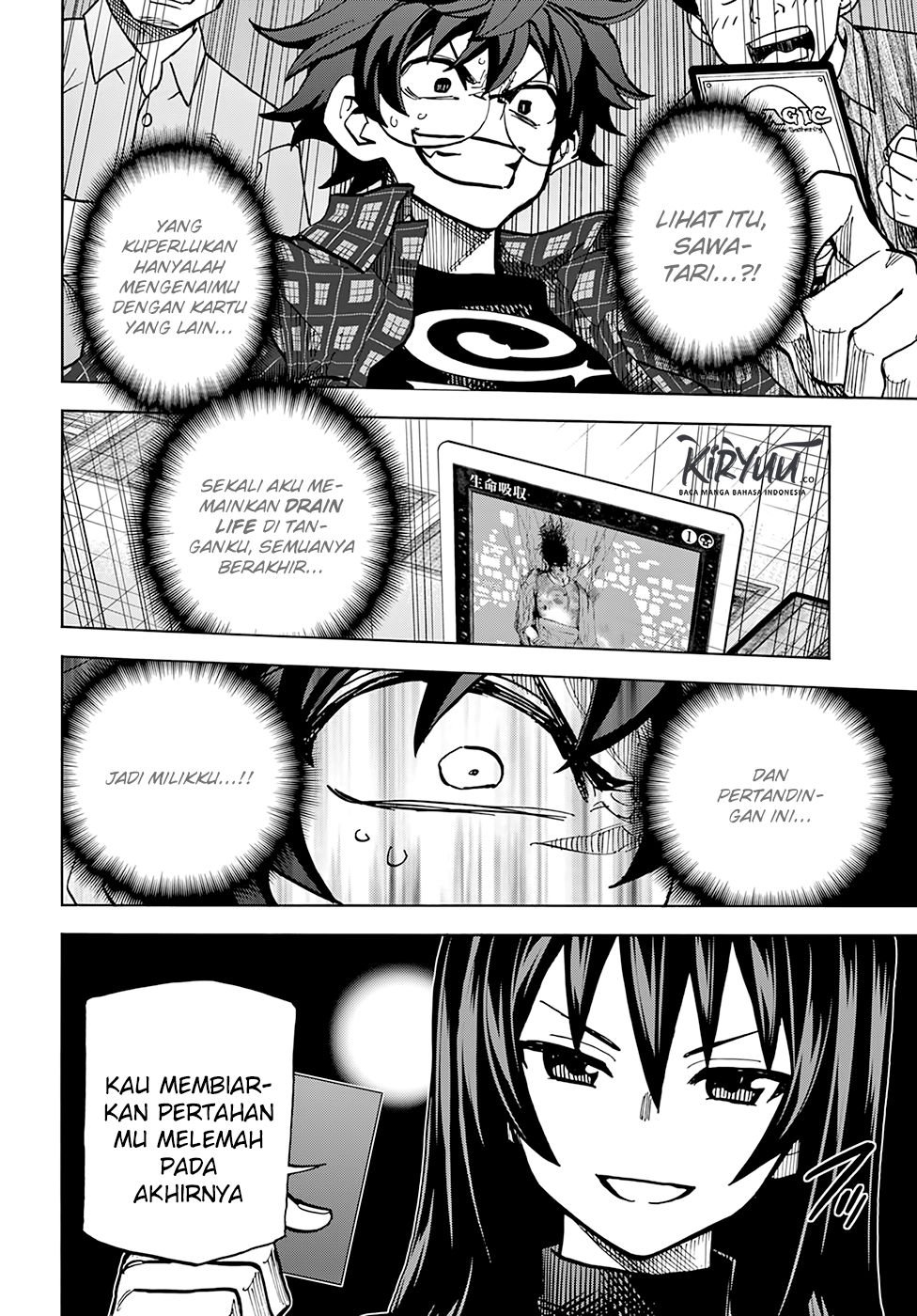 Destroy All Humankind. They Can’t Be Regenerated Chapter 02 Bahasa Indonesia