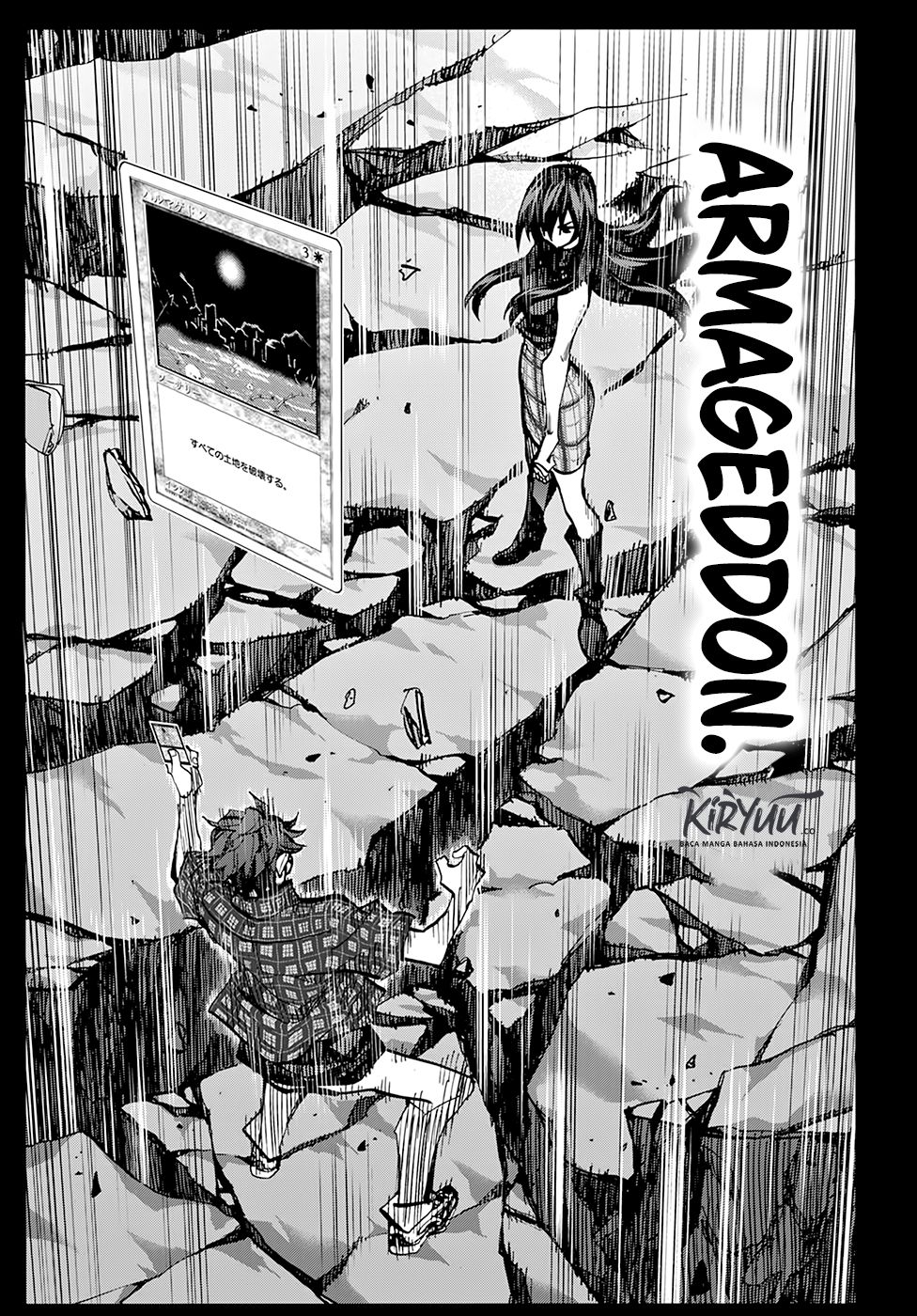 Destroy All Humankind. They Can’t Be Regenerated Chapter 02 Bahasa Indonesia