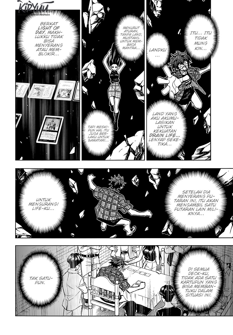 Destroy All Humankind. They Can’t Be Regenerated Chapter 02 Bahasa Indonesia