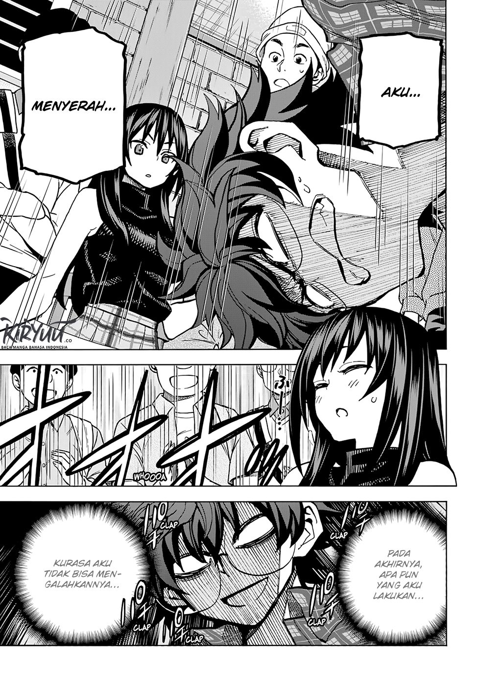 Destroy All Humankind. They Can’t Be Regenerated Chapter 02 Bahasa Indonesia