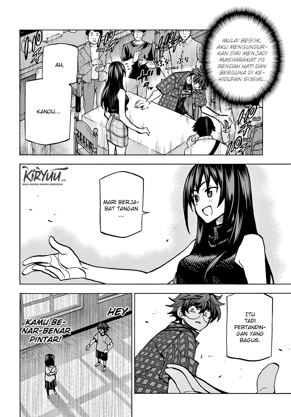 Destroy All Humankind. They Can’t Be Regenerated Chapter 02 Bahasa Indonesia