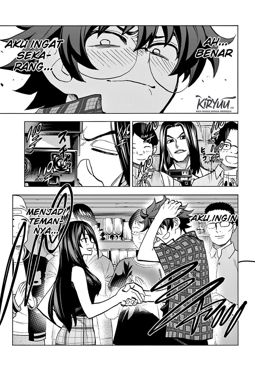 Destroy All Humankind. They Can’t Be Regenerated Chapter 02 Bahasa Indonesia