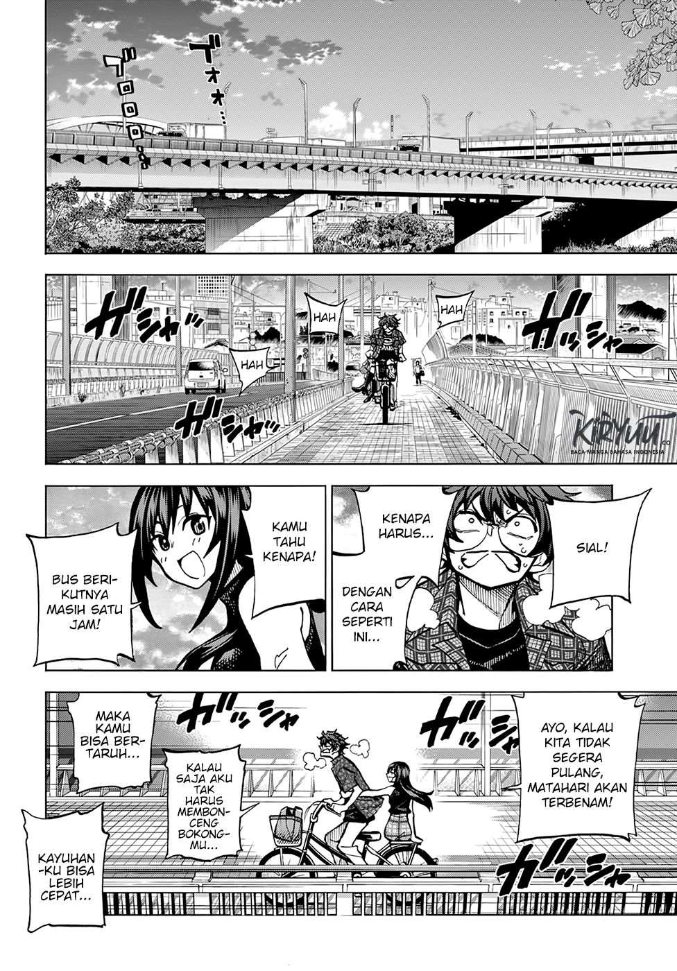 Destroy All Humankind. They Can’t Be Regenerated Chapter 02 Bahasa Indonesia