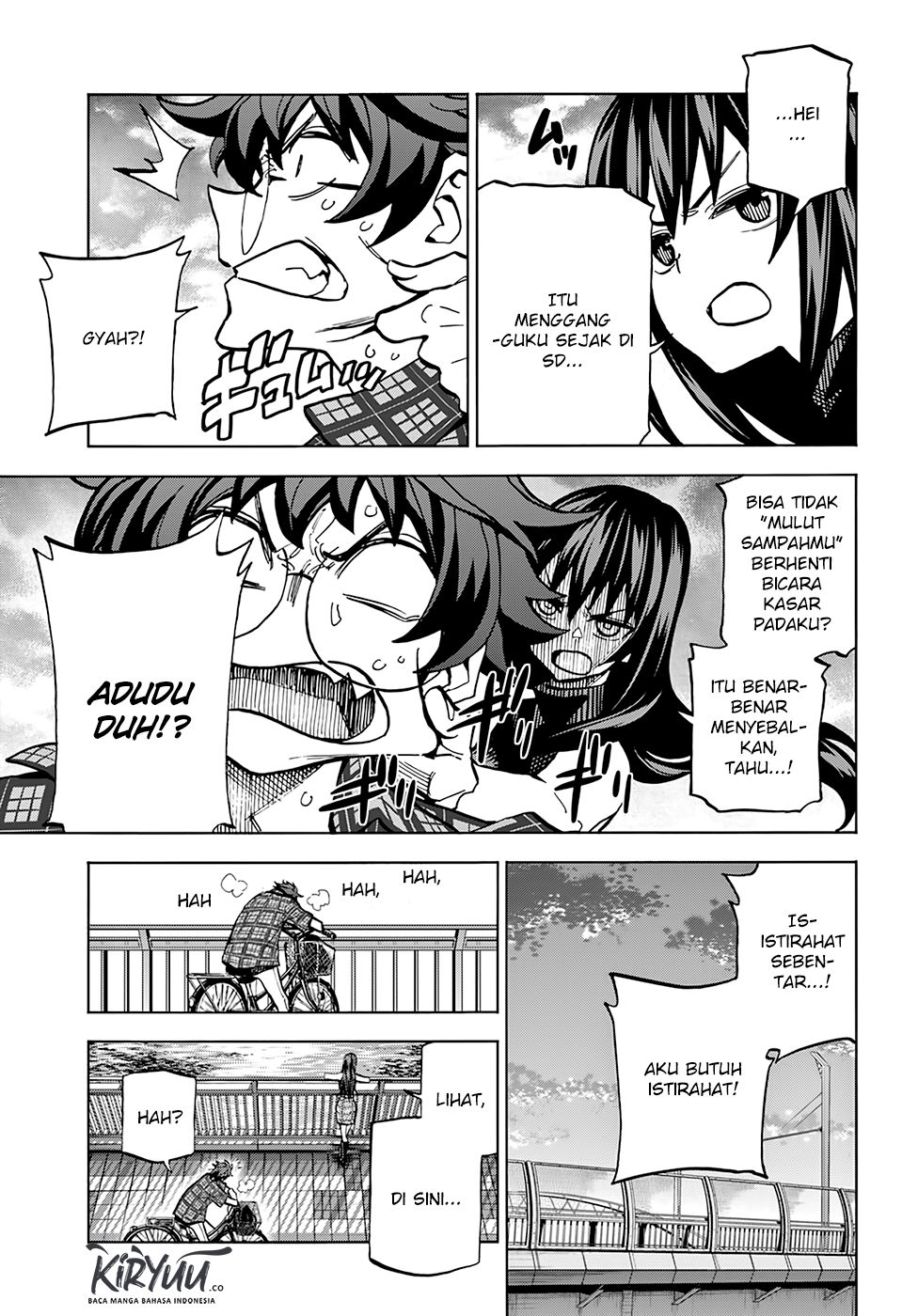 Destroy All Humankind. They Can’t Be Regenerated Chapter 02 Bahasa Indonesia