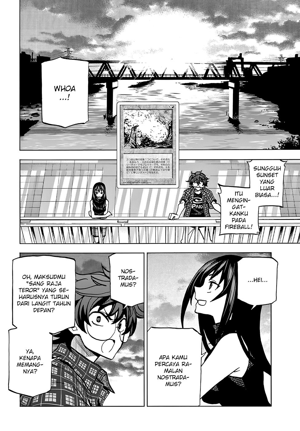 Destroy All Humankind. They Can’t Be Regenerated Chapter 02 Bahasa Indonesia