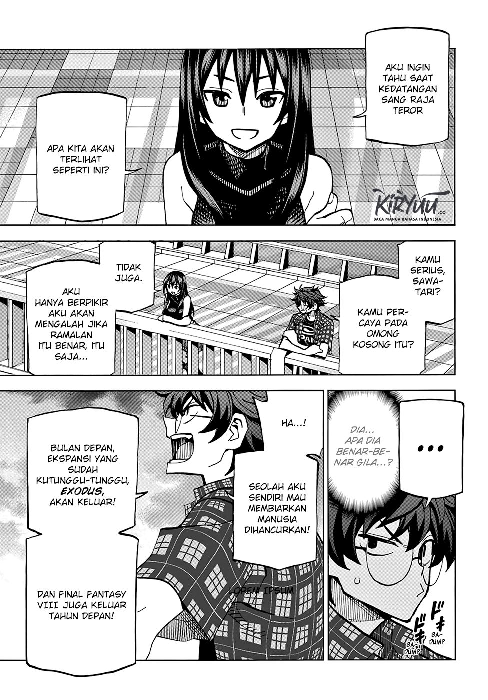 Destroy All Humankind. They Can’t Be Regenerated Chapter 02 Bahasa Indonesia