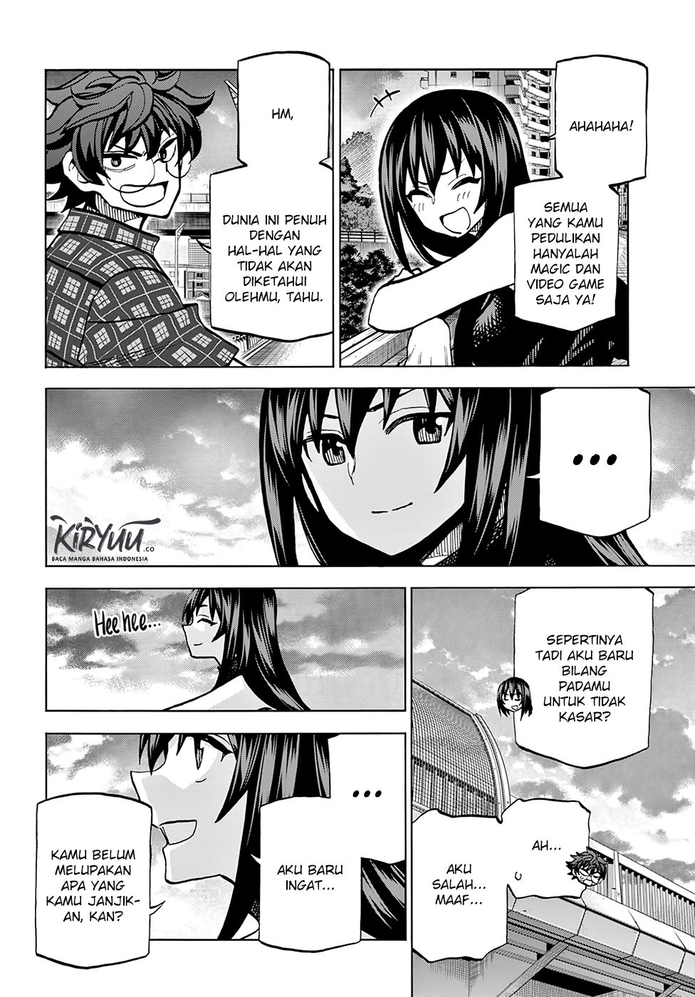 Destroy All Humankind. They Can’t Be Regenerated Chapter 02 Bahasa Indonesia