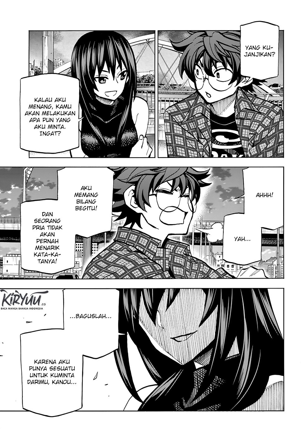 Destroy All Humankind. They Can’t Be Regenerated Chapter 02 Bahasa Indonesia