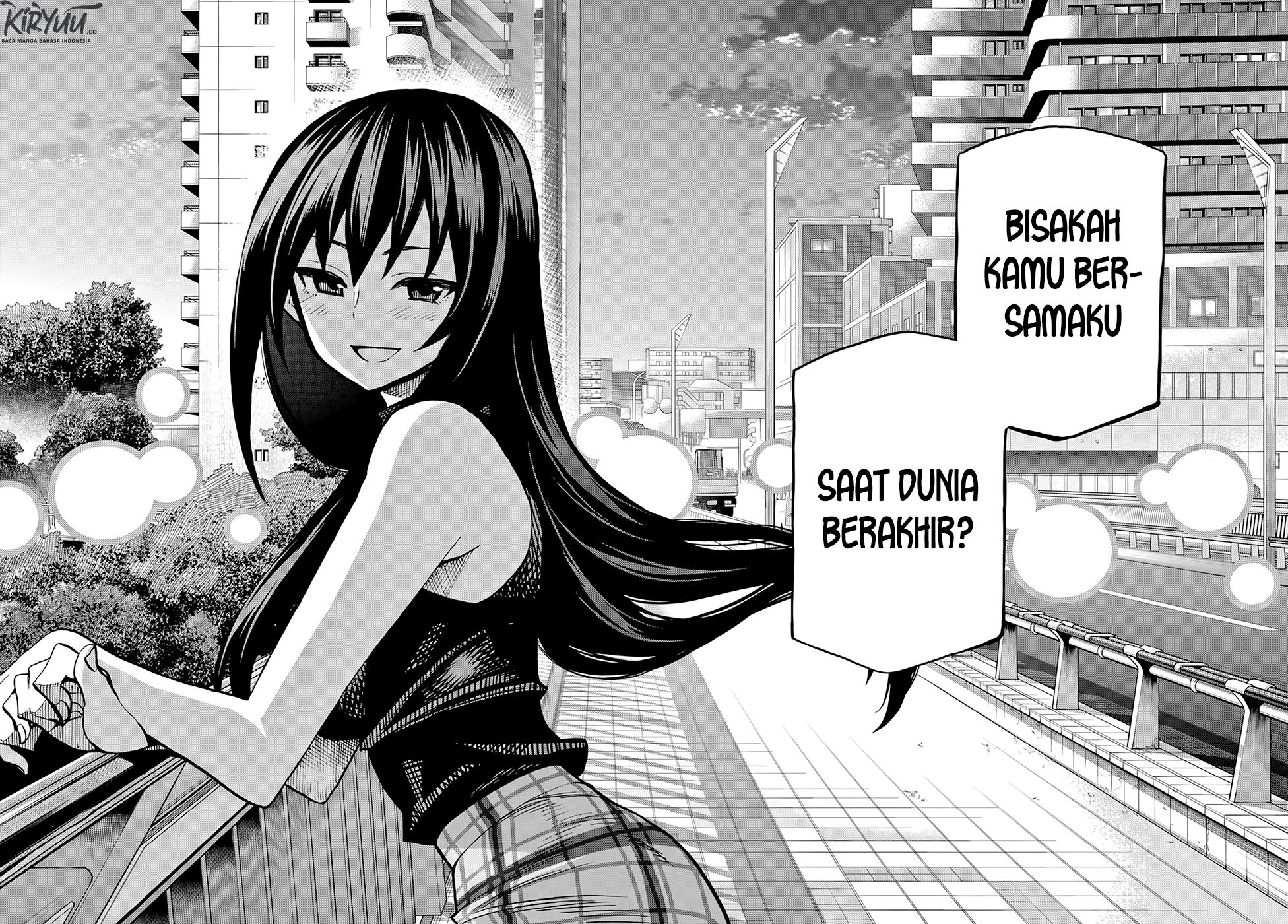 Destroy All Humankind. They Can’t Be Regenerated Chapter 02 Bahasa Indonesia