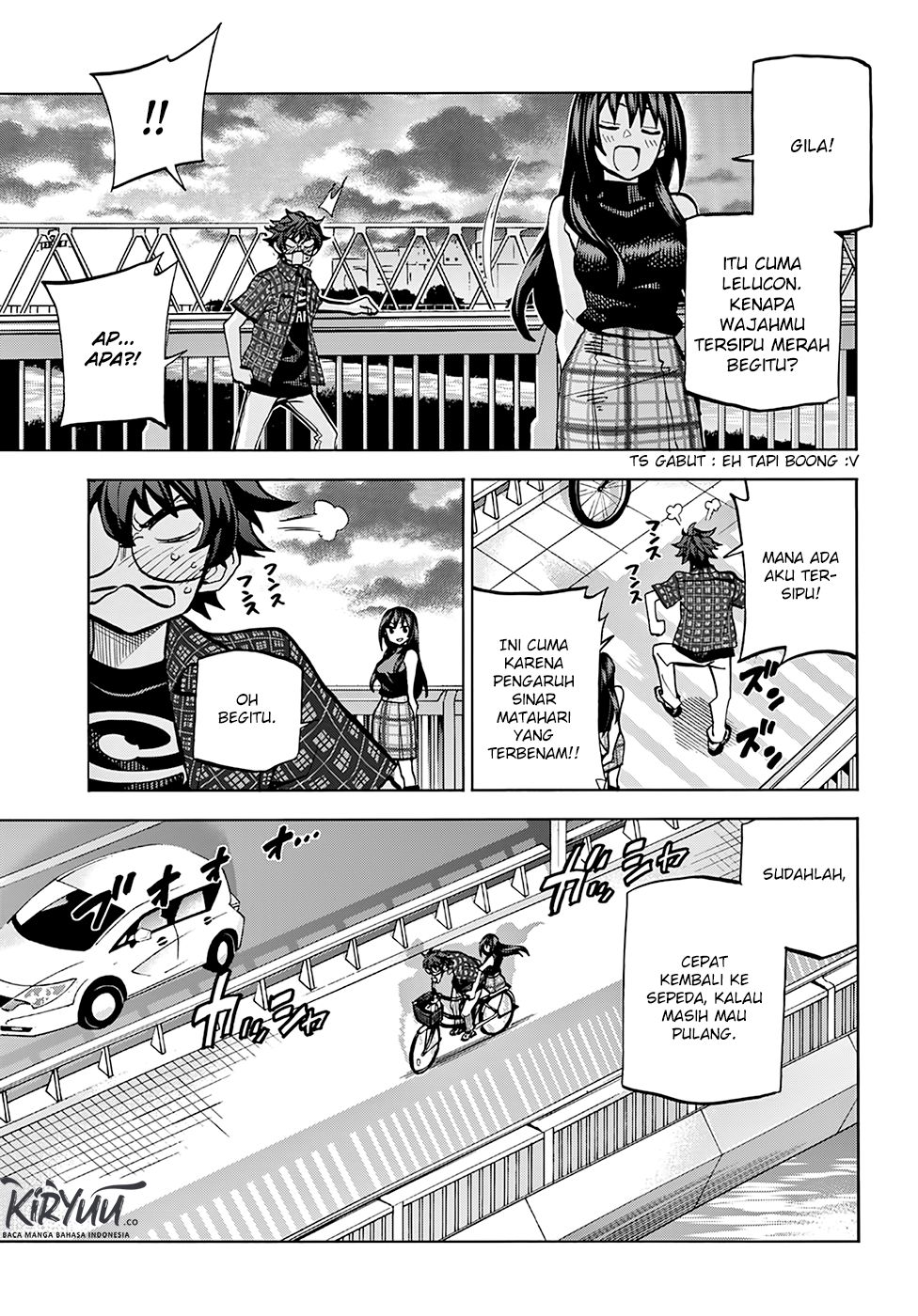 Destroy All Humankind. They Can’t Be Regenerated Chapter 02 Bahasa Indonesia