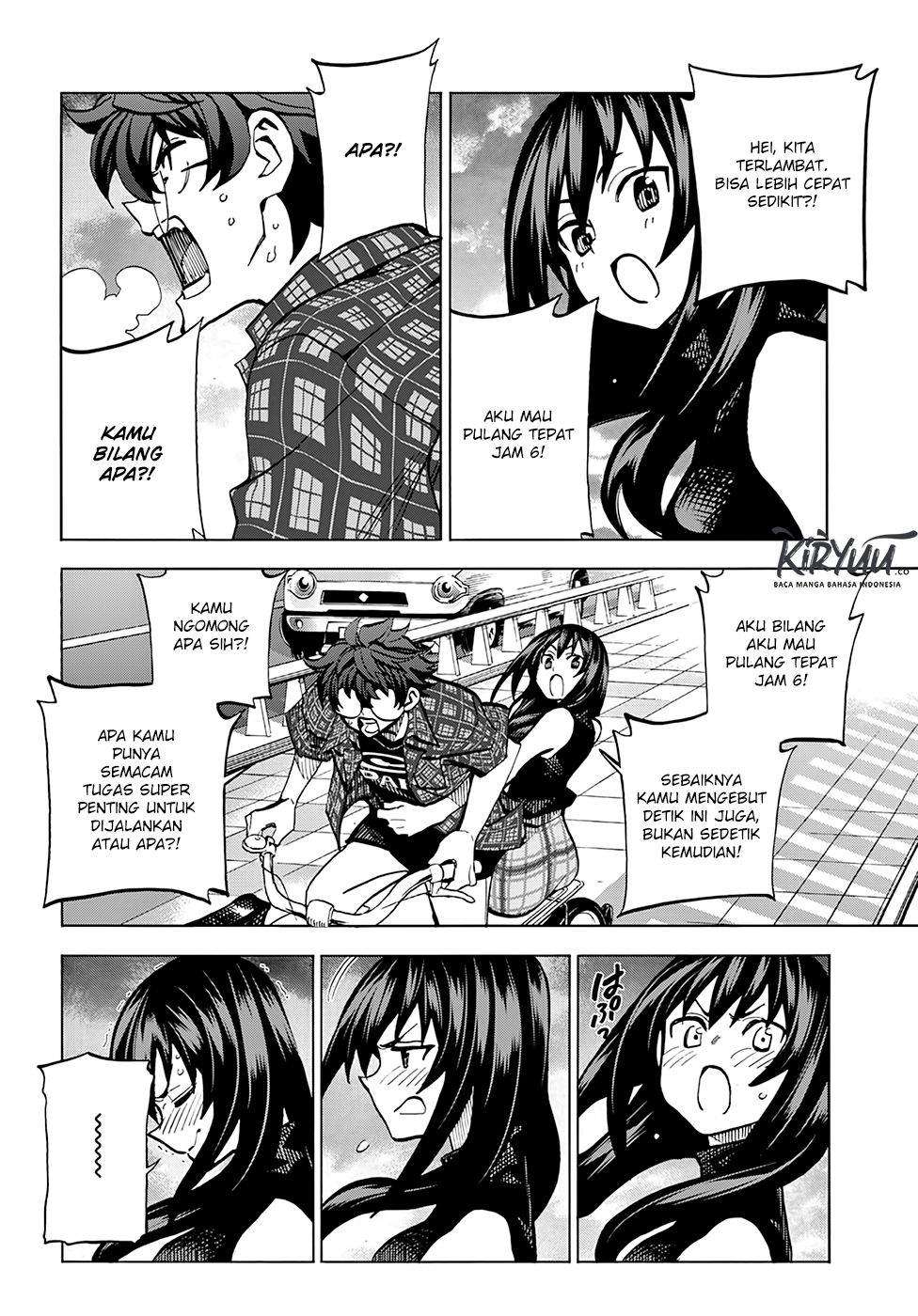 Destroy All Humankind. They Can’t Be Regenerated Chapter 02 Bahasa Indonesia