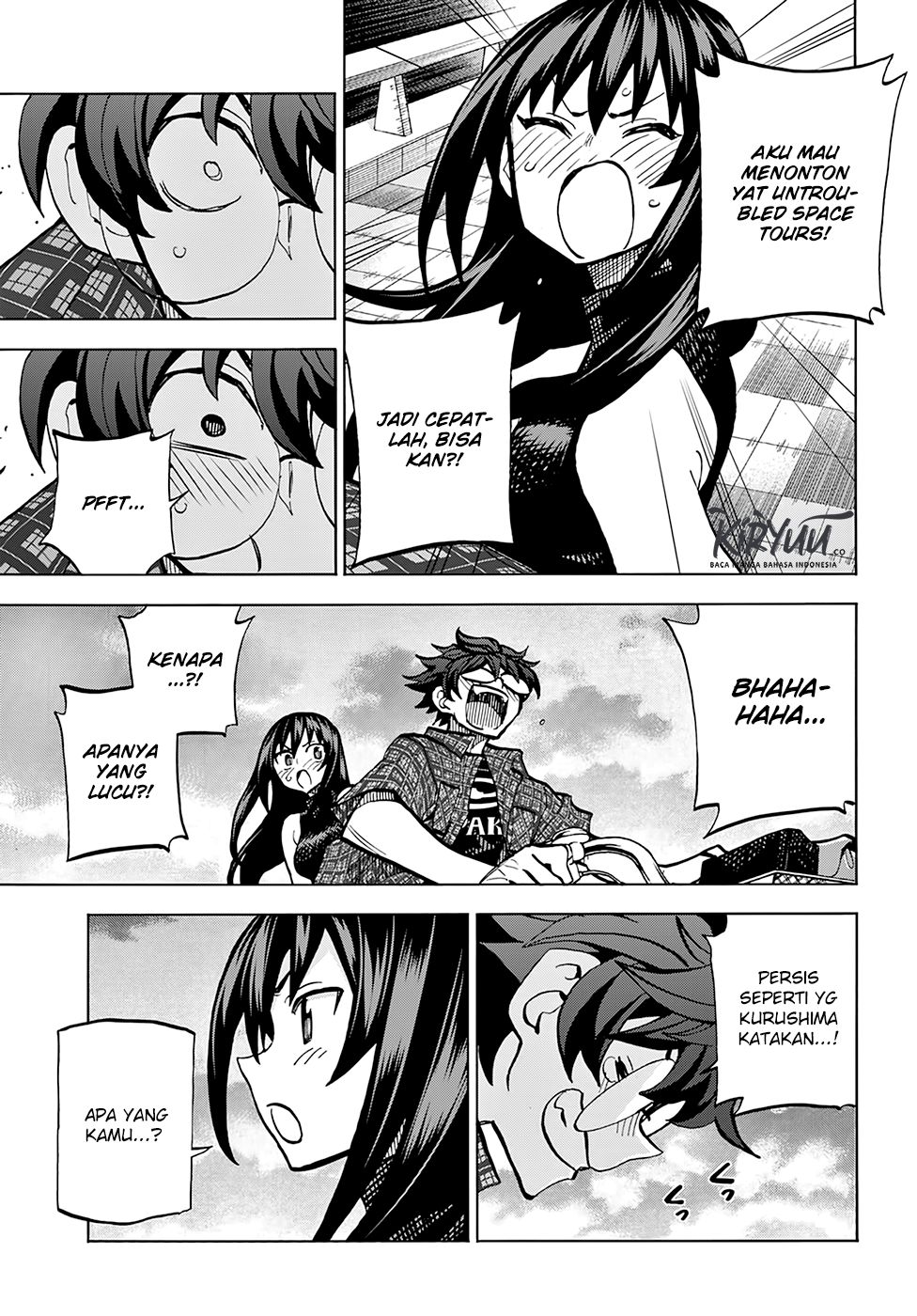 Destroy All Humankind. They Can’t Be Regenerated Chapter 02 Bahasa Indonesia