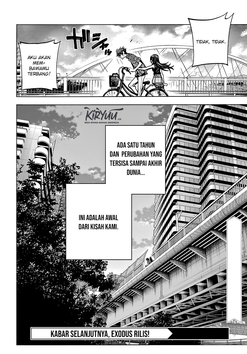 Destroy All Humankind. They Can’t Be Regenerated Chapter 02 Bahasa Indonesia
