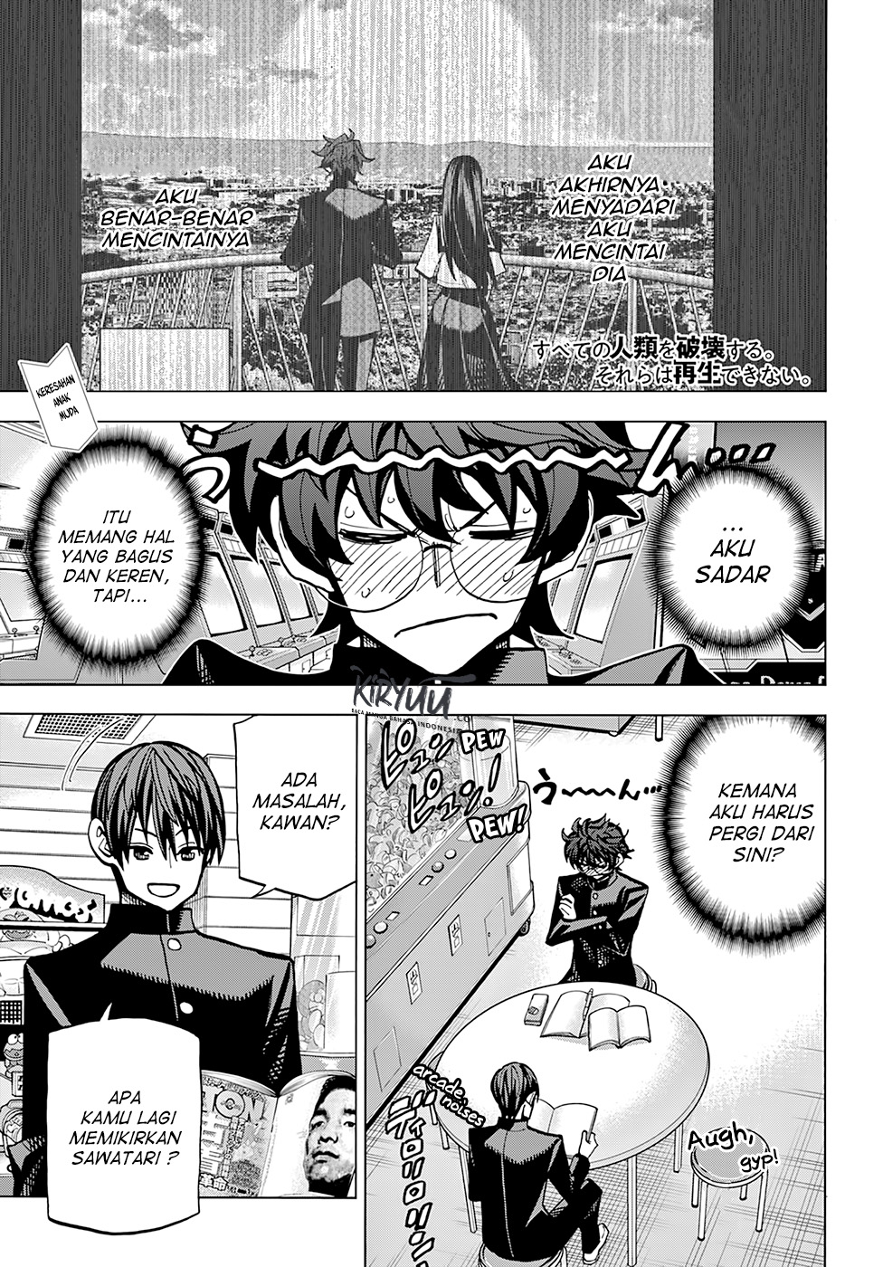 Destroy All Humankind. They Can’t Be Regenerated chapter 14