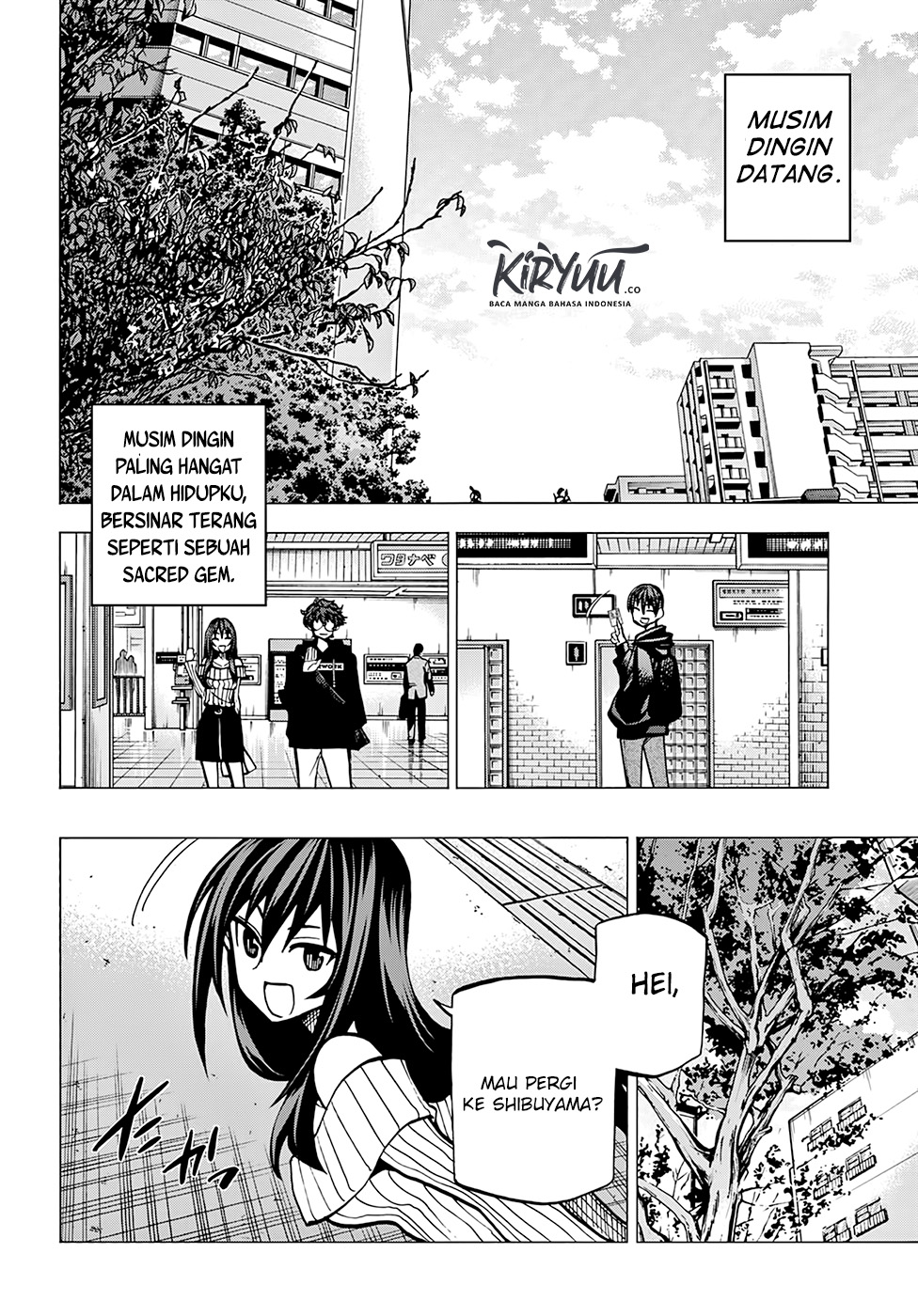 Destroy All Humankind. They Can’t Be Regenerated chapter 14