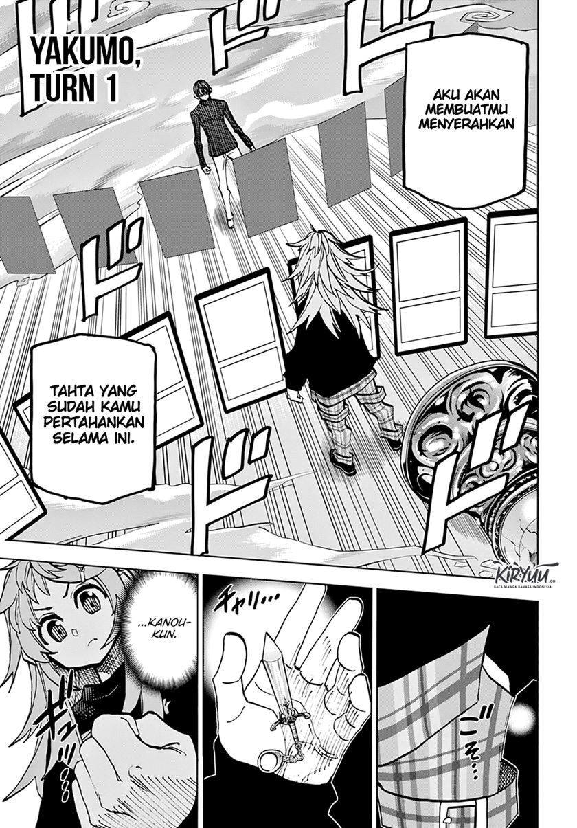 Destroy All Humankind. They Can’t Be Regenerated chapter 25