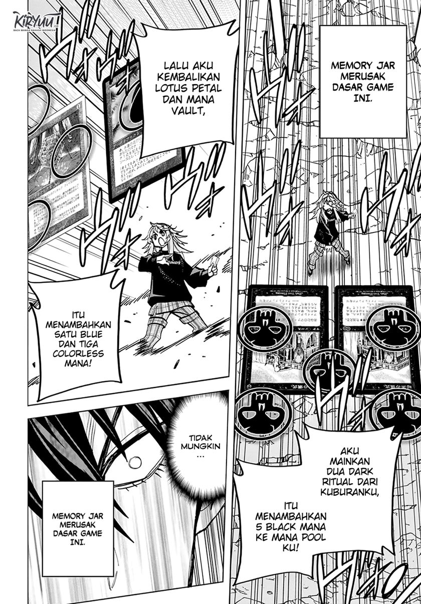 Destroy All Humankind. They Can’t Be Regenerated chapter 25